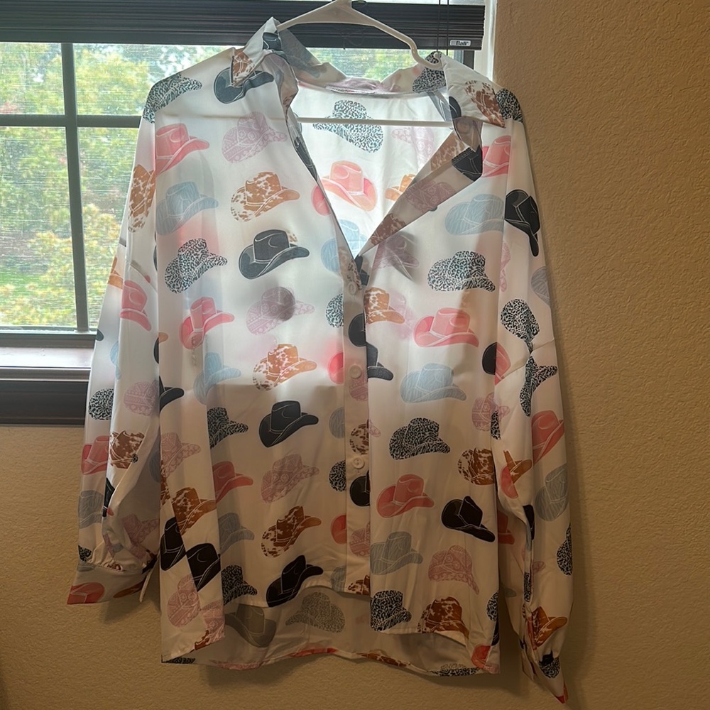Cowgirl blouse
